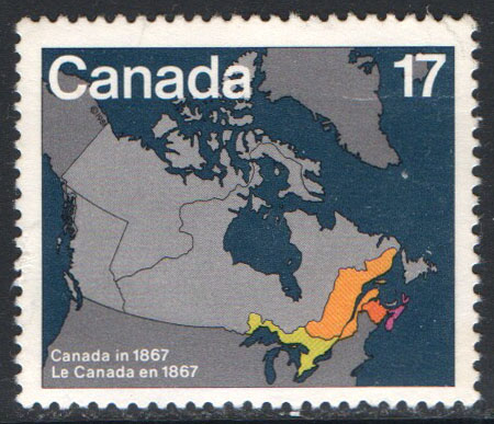 Canada Scott 890 Used